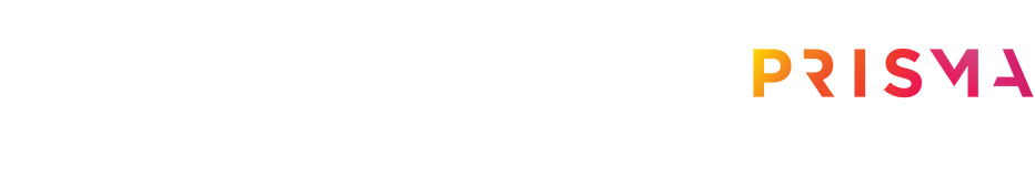 artisphere prisma logo white