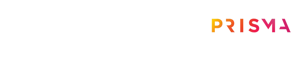artisphere prisma logo white w date
