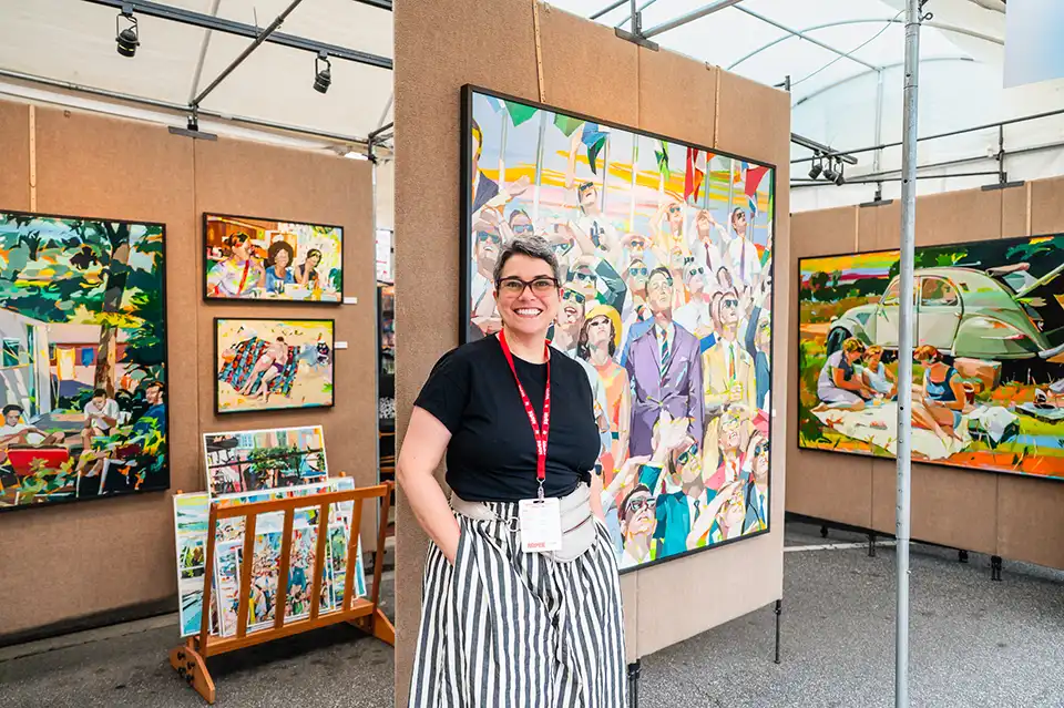 artist application